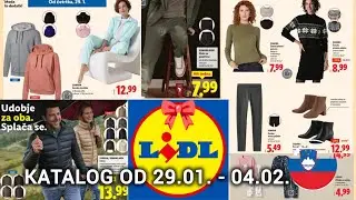 LIDL ✨ Lidlov Novi izdelki in Promocije ✨ za teden od 29.01 do 4.02 #lidlslovenija #lidl 