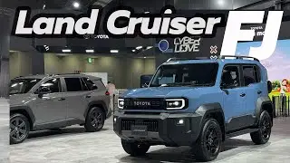Toyota Land Cruiser FJ ตัวลุยน้องเล็กผลิตไทย จ่อขายปีหน้า น่าใช้มากขนาดไหนกัน