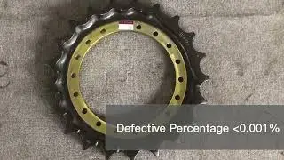 Sprocket Drive Wheel for IHI (IHISCE) EX215 EX235 EX255 Mini Excavator