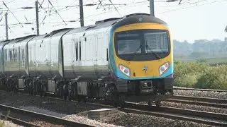 185515 + 185313 [TPE] on 1P78 MEGA HORN through Skelton Bridge Jn. - 05/09/21