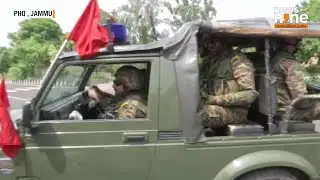Army Chief General Upendra Dwivedi Holds High-Level Security Meeting in Jammu | News9