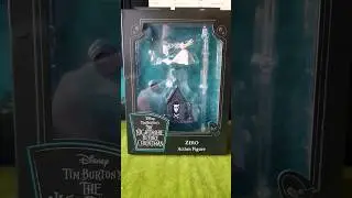 Zero Nightmare Before Christmas Diamond Select Action Figure Unboxing