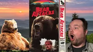 Bear Attacks - Stoney-Wolf Productions VHS 1997