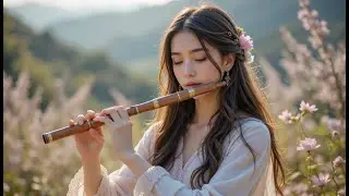 Tibetan Healing Flute-For Meditation-Relaxation-Calming-Healing