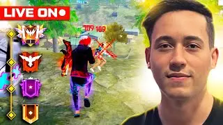 RECORDE DE KILLS RANKEADA DESAFIANTE 🔴 FREE FIRE AO VIVO 🔴 LEVELUP FF MOBILE