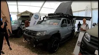 Volkswagen VW Amarok V6 expedition vehicle RV Camper pick-up truck by WT Offroad walkaround V2171