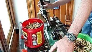 Trimming 5,7x28 brass with a RCBS Trim Pro