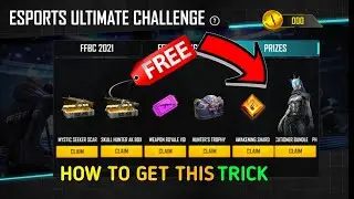 How To Complete Esports Ultimate Challenge | Free Fire New Event Today | Esports Ultimate Challenge