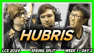 KAENIC ROOKERN (LCS 2024 CoStreams | Spring Split | W1D2)