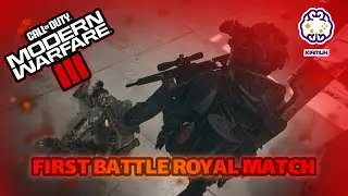 My First Battle Royal Match in Urzikstan Call of Duty MW3