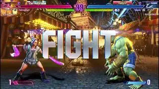 Street Fighter 6 - Лили против Бланки