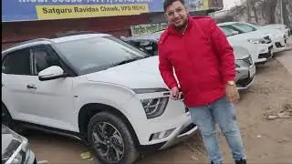 CRETA SX(O) DIESEL AUTO 2022 TOP Model PHAGWARA 