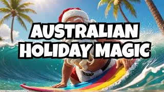 Santa's Unbelievable Summer Adventure in Australia!