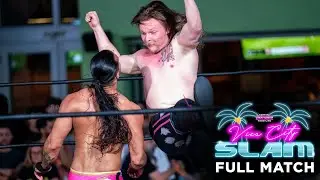 Elliott Qrow (c) vs Jai Vidal, Cruiserweight Title, CCW Vice City Slam | FULL MATCH (5/24/25)