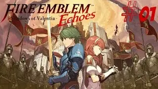Let's Play Fire Emblem Echoes Shadows Of Valentia Blind Part 1 Alm's And Celica's Childhood