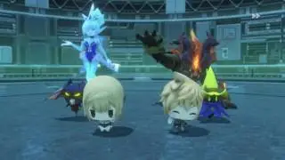 Lets play World of Final Fantasy part 10 EX dungeon B