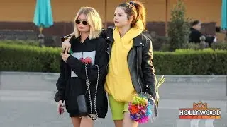 Selena Gomez Celebrates Her Number One Hit With Friends!
