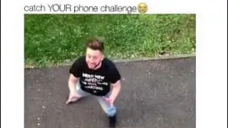 Catch Your Phone Challenge by Woody & Kleiny