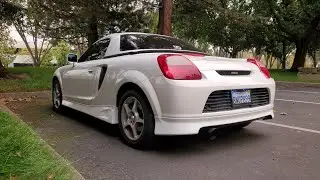 VIS racing TRD lip kit replica installed!!