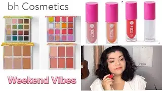 NEW BH Cosmetics Weekend Vibes Collection!!!! Avocado Toast/Mimosa/Bellini/Belgian Waffle/So Extra