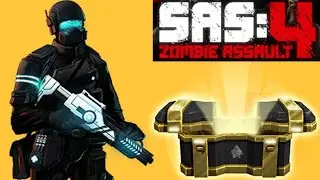 SAS 4 открытие черных кейсов!