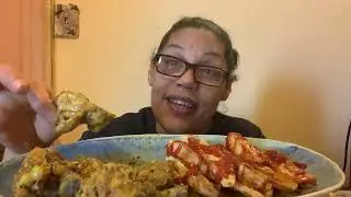 HOT WING WEDNESDAY WITH FRENCH FRIES