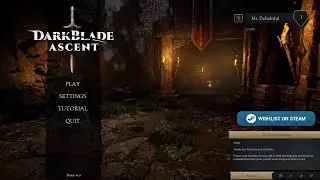 An Indie Hack and Slash light RPG with Potential &ndash; Darkblade Ascent Demo &ndash;