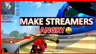 MAKE STREAMERS ANGRY 🤬🔥 جعل الستريمرز غاضبين