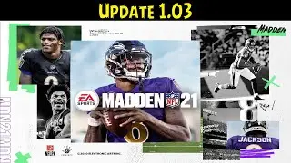Madden NFL 21 🏈 Update 1.03
