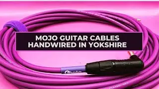 Mojo Guitar Cables - Hand Wired in Yorkshire