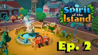 Building First Chest | LET'S PLAY | Spirit of the Island | Ep 2
