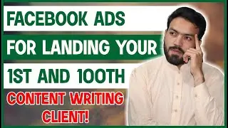 📈 how to find content writing client | how to get freelance project using facebook ads