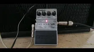 Pedal Digitech The Weapon Dan Donagan Signature
