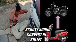 #soundchange#R2SBoxer#bulletsound Scooty  Sound change into BULLET