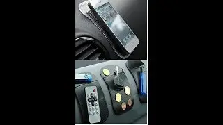 Anti-slip Pad - Borracha Anti-Derrapante Para Painel De Carro Almofada M&aacute;gica