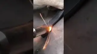 Metal Joint Welding Perfectly Using Handheld Laser #MetalWork #FactoryProcess #SatisfyingShorts