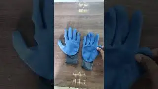 Cut Resistance hand gloves....#safety #hazard #control #shorts #transmission