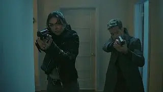 Karla Dixon and David O'Donnell Full Fight Scene Reacher Season 2 Episode 3