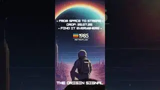 #retroflow1985 #newmusic #electronicmusic #music #synthwave #chillwave #retrowave #shorts #space