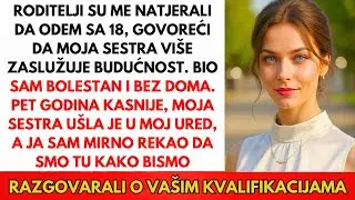 Roditelji Su Me Izbacili Sa 18 Zbog 