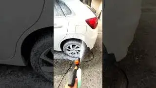 WaveX Wash and Wax Car Shampoo with STARQ Foam Cannon | AutoVerse #automobile #beforeandafter