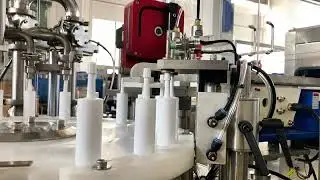 Pet Supplement & Healthcare Gel Syringe Filling Solution (Dual Station)