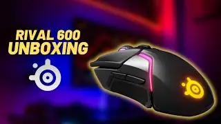 SteelSeries Rival 600 Review and Unboxing