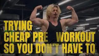 Trying cheap pre-workout so you don&rsquo;t have to | Oxford Diary 10