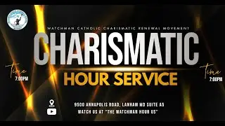 WCCRM USA:  Charismatic Hour 