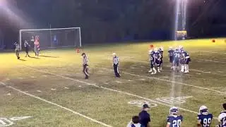 SSAA 8-MAN STATE SEMIFINALS: COUNTRYSIDE CHRISTIAN MINUTEMEN AT MERRITT ISLAND CHRISTIAN