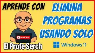 COMO ELIMINAR O DESINSTALAR UN PROGRAMA USANDO EL PANEL DE CONTROL