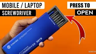 Sunshine Screwdriver set | Best screwdriver for iPhone Android Laptop Repair | Sunshine tool ss-5118