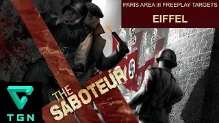 The Saboteur Paris Area III Freeplay Targets Eiffel