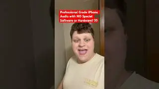 Apple&rsquo;s NEW Audio Mix Feature 👀 #iphone #iphonetips #iphonetricks